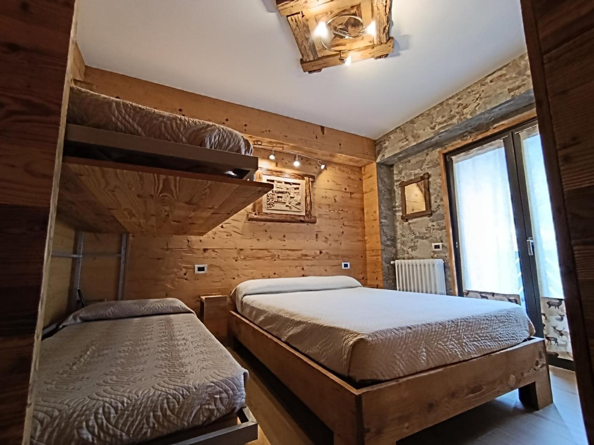 Bertuzzi Luxury Chalet Aprica Exterior foto